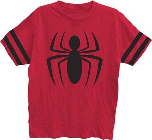 Spider-Man Venom Striped Sleeves Men's t-shirt tee