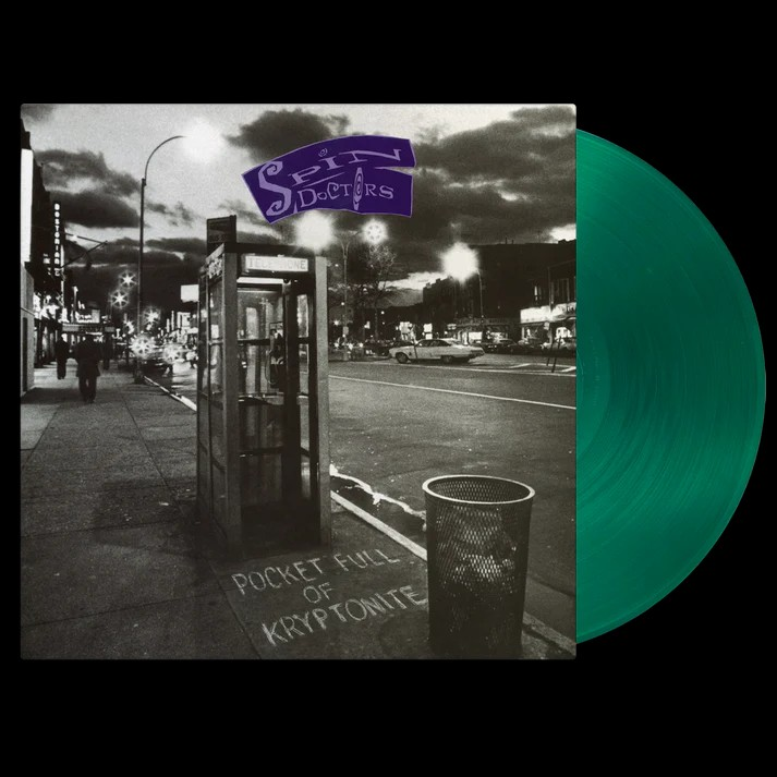 Spin Doctors - Pocket Full Of Kryptonite (Limited Edition, 180 Gram Translucent Green Colored Vinyl, Anniversary Edition) [Vinyl] Vinyl Record