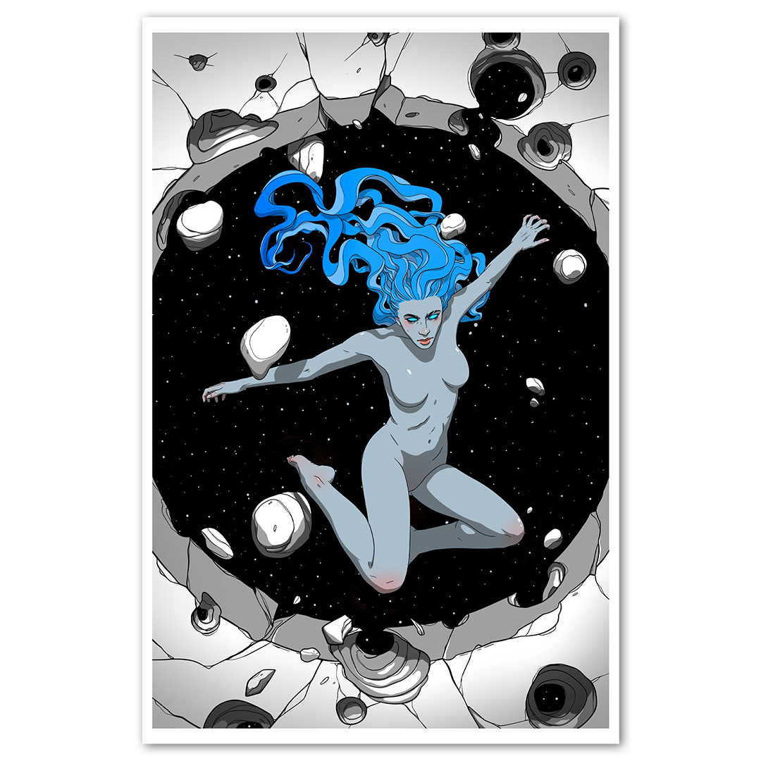 Eternal Blue A Spiritbox Graphic Novel - Deluxe Bundle Book