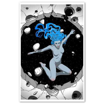Eternal Blue A Spiritbox Graphic Novel - Deluxe Bundle Book