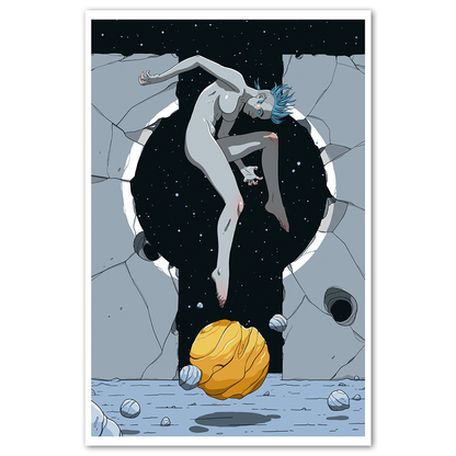 Eternal Blue A Spiritbox Graphic Novel - Deluxe Bundle Book