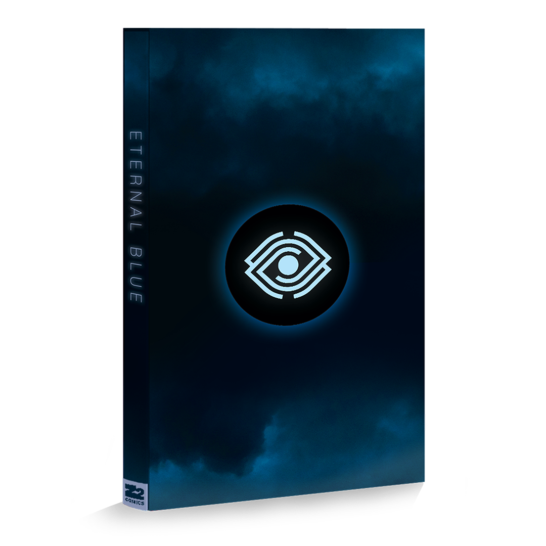 Eternal Blue A Spiritbox Graphic Novel - Deluxe Bundle Book