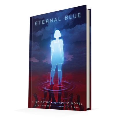 Eternal Blue A Spiritbox Graphic Novel - Deluxe Bundle Book