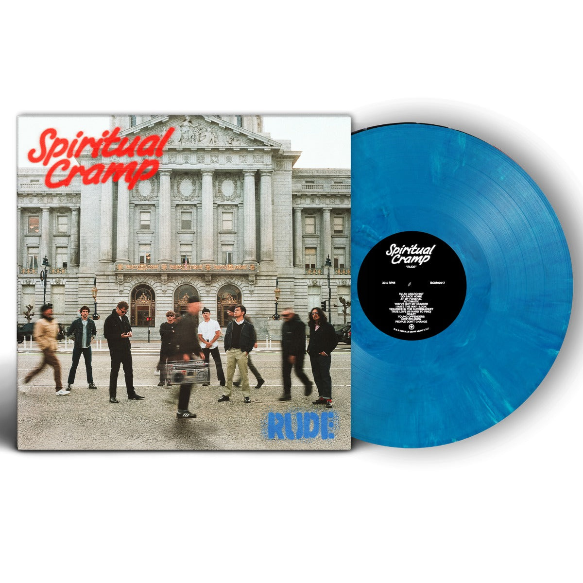 Rude (Blue Marble Vinyl) Vinyl Record