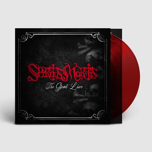 The Great Live (Limited Edition) (Clear Red Vinyl) Vinyl Record