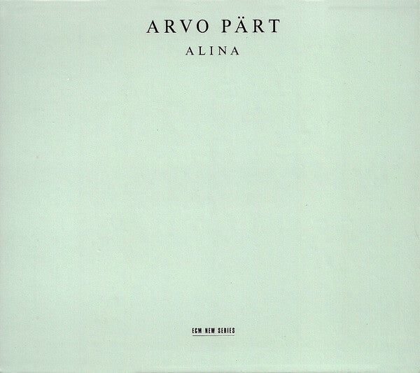 Spivakov/Bezrodny/Schwalke/Malter - Arvo Part: Alina [LP] [Vinyl] Vinyl Record