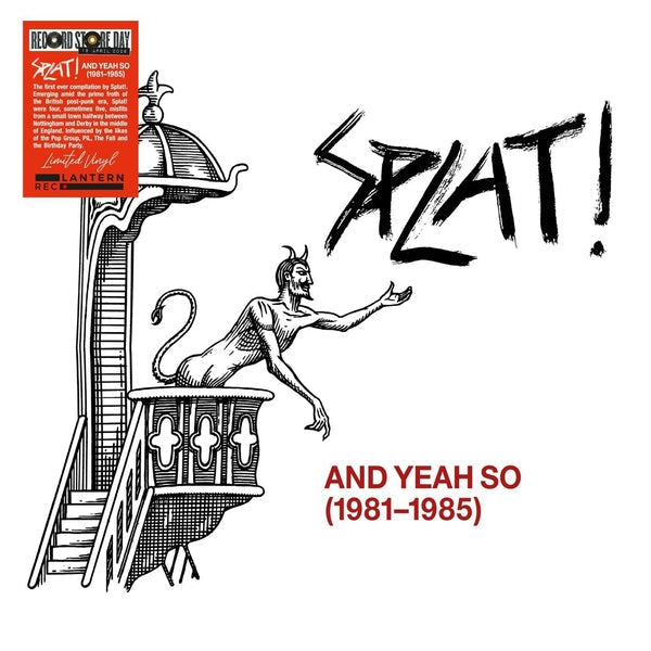 Splat! - And Yeah So (1981-1985) [LP] [Vinyl] Vinyl Record