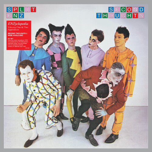 Seconds Thoughts (Expanded Version) (2 Lp's) Vinyl Record