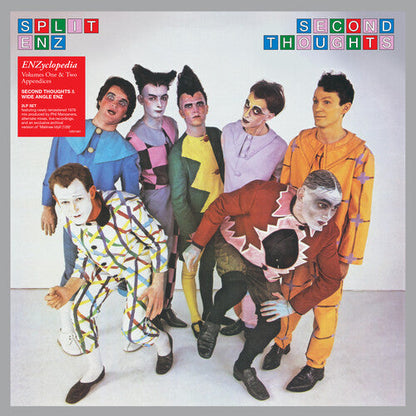 Seconds Thoughts (Expanded Version) (2 Lp's) Vinyl Record