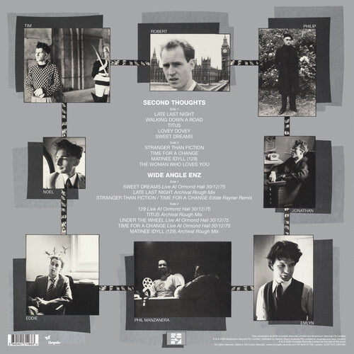 Seconds Thoughts (Expanded Version) (2 Lp's) Vinyl Record