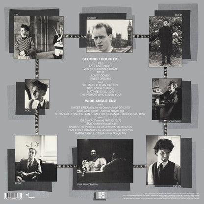 Seconds Thoughts (Expanded Version) (2 Lp's) Vinyl Record