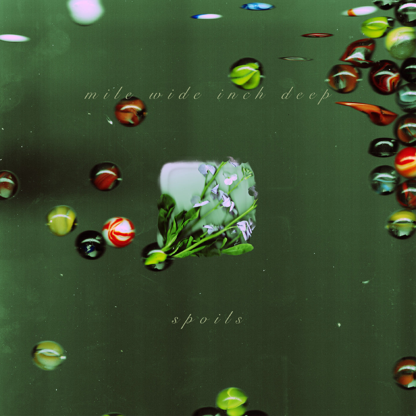 PRE-ORDER Spoils - Mile Wide Inch Deep [CD] Music CD