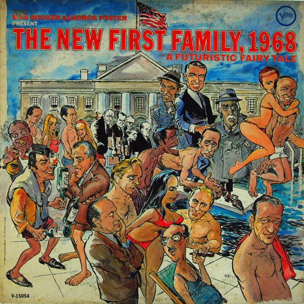 The New First Family, 1968 - A Futuristic Fairy Tale Vinyl Record