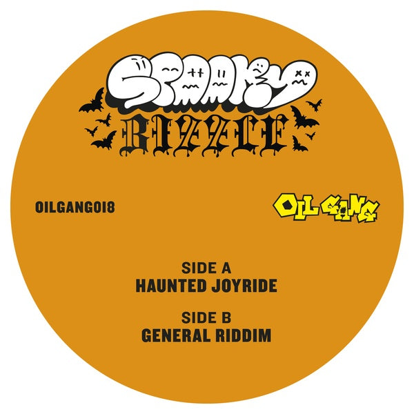 Haunted Joyride Vinyl Record