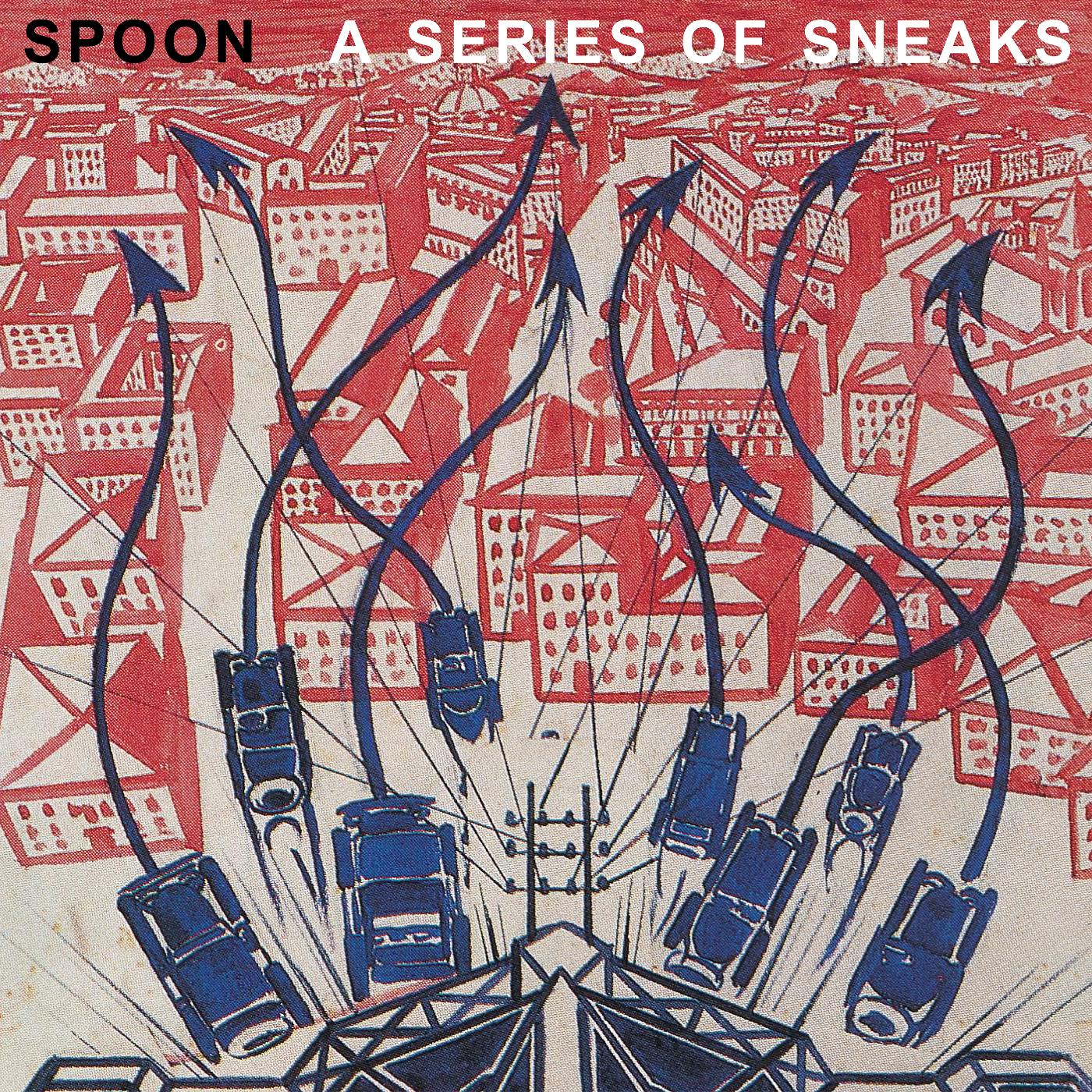 A Series of Sneaks Music CD