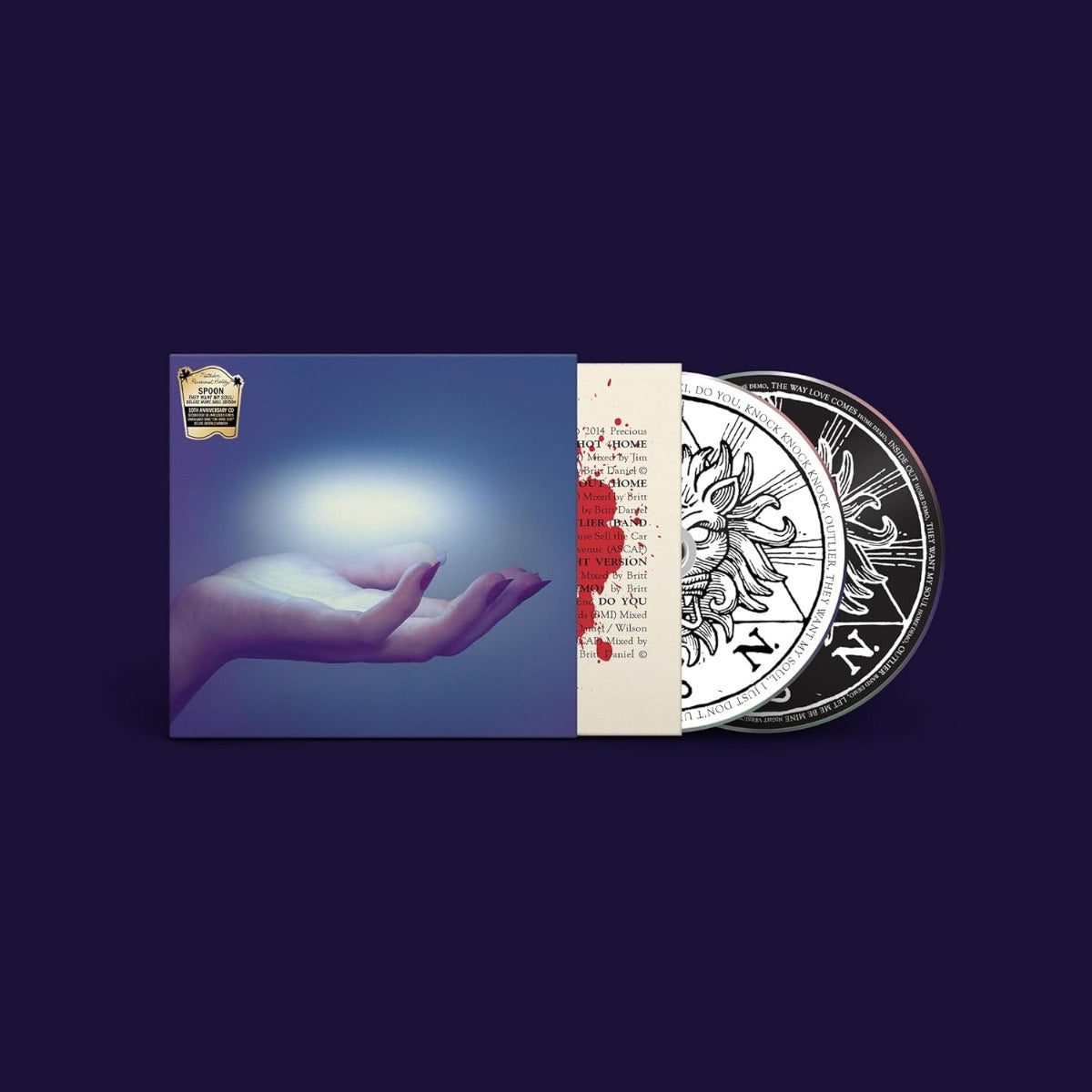 They Want My Soul (2 Cd's) Music CD