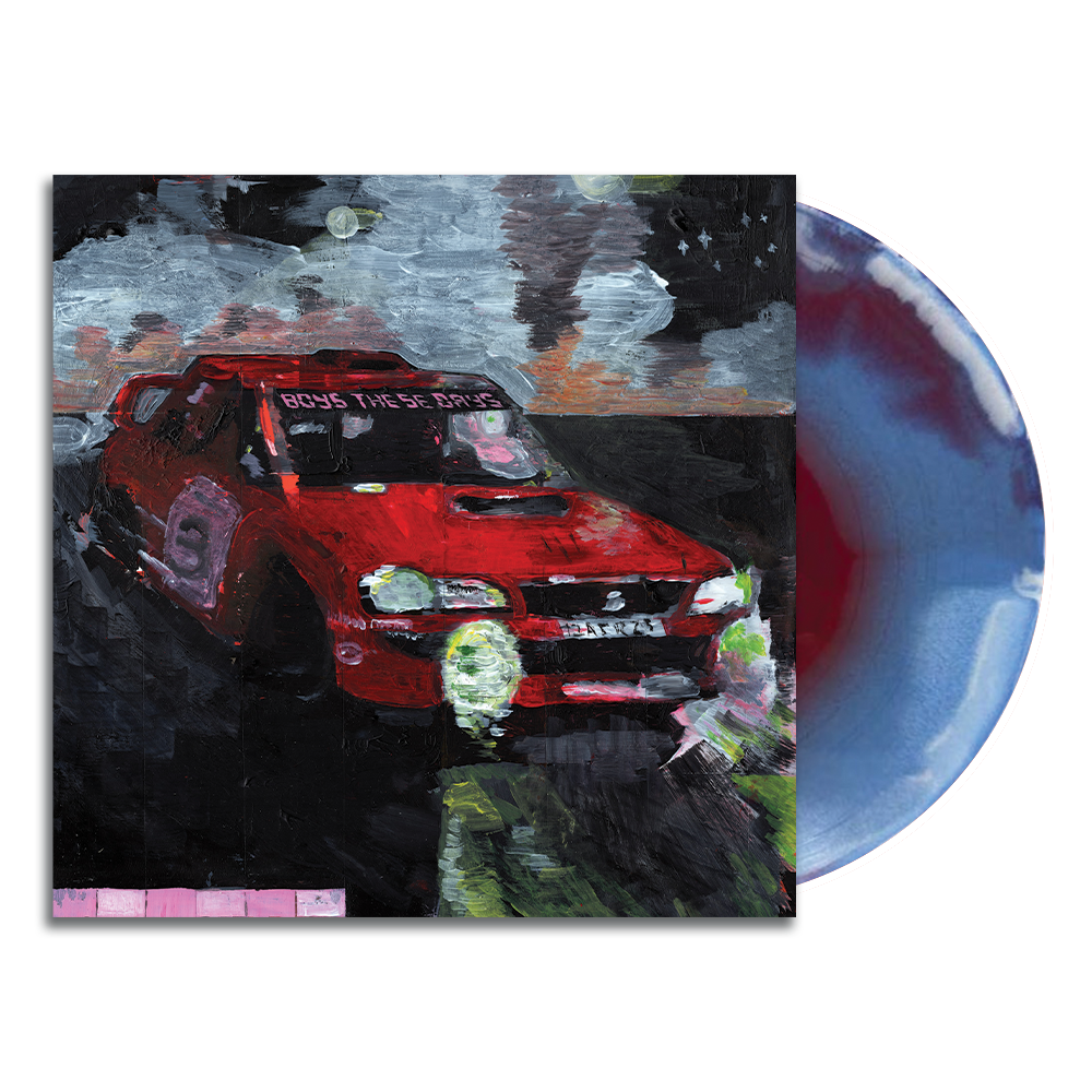 Boys These Days ("Immaculate Swirl": Tri Colour Swirl Vinyl red/ white/ blue Colored Vinyl) Vinyl Record