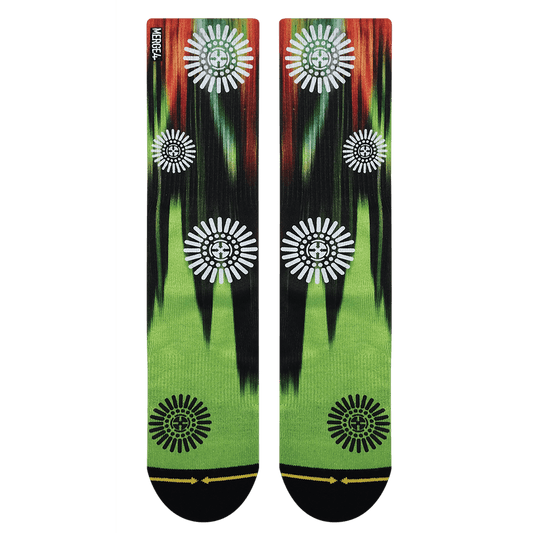Scott Greathouse Spray Paint Adult Crew Socks