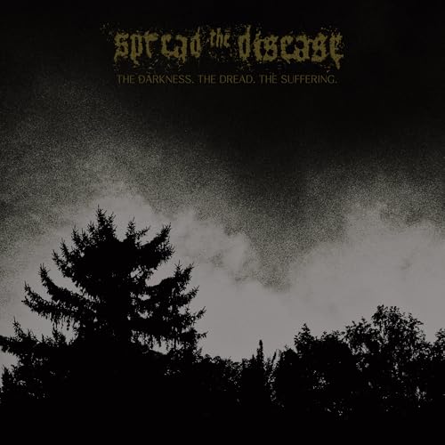Spreading The Disease - The Dakness, The Dread. The Suffering [CD] Music CD