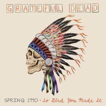 The Grateful Dead - Spring 1990 - So Glad You Made It (Ltd 4LP Box) Vinyl Record