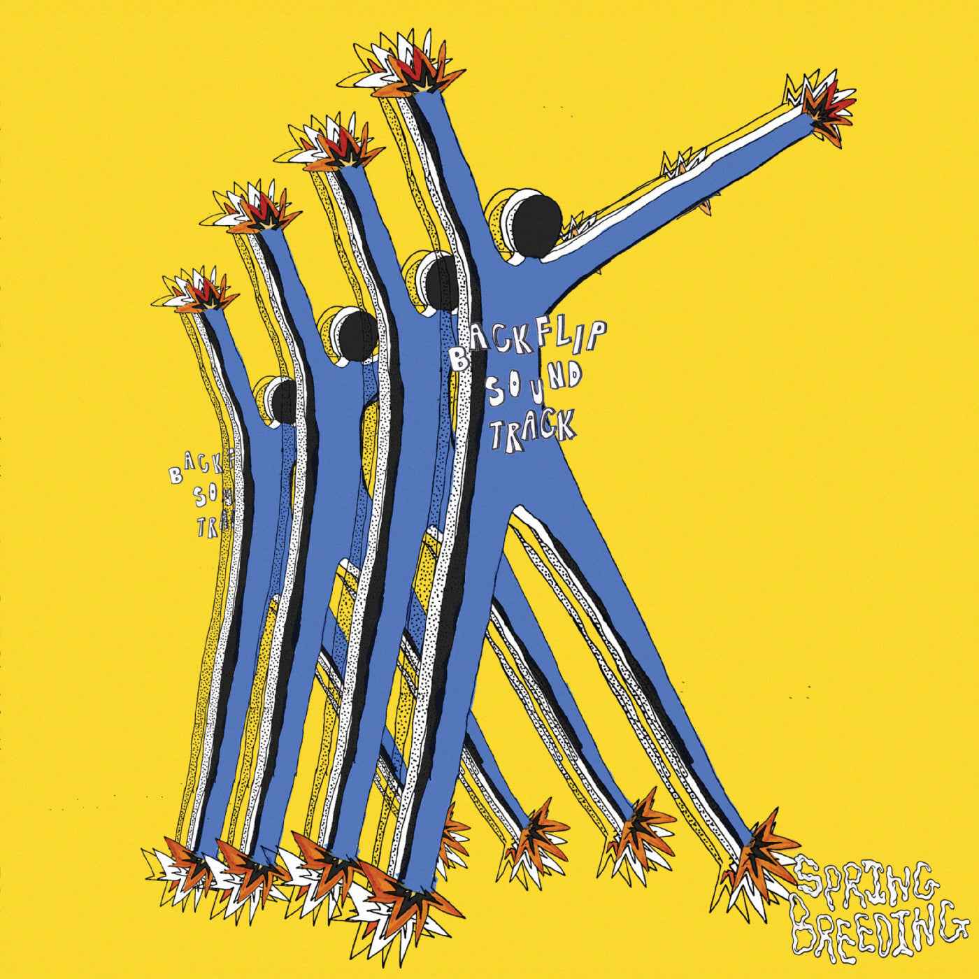 Spring Breeding - Backflip Soundtrack [Vinyl] Vinyl Record