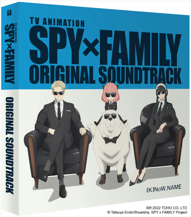 SPY X FAMILY Original Soundtrack Deluxe box Vinyl Record
