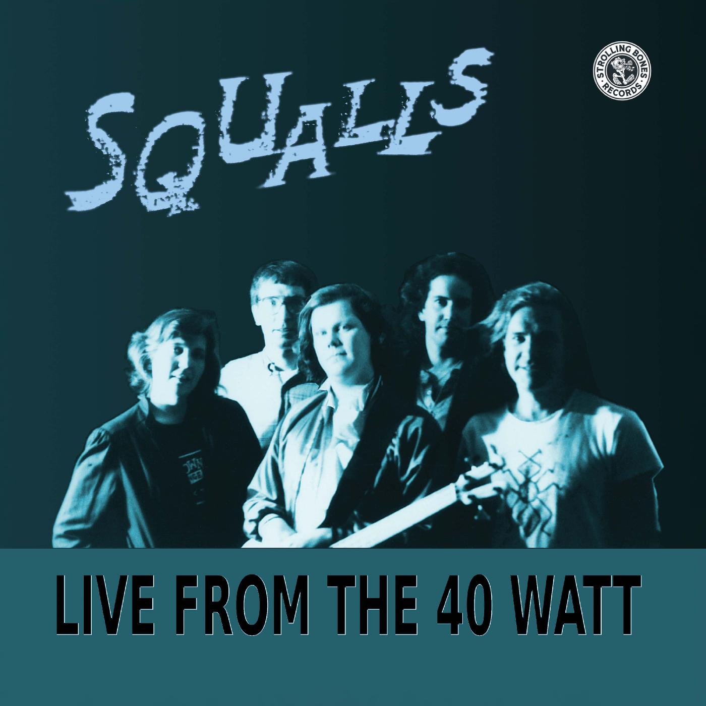 Live From The 40 Watt (TURQUOISE VINYL) [Vinyl] Vinyl Record