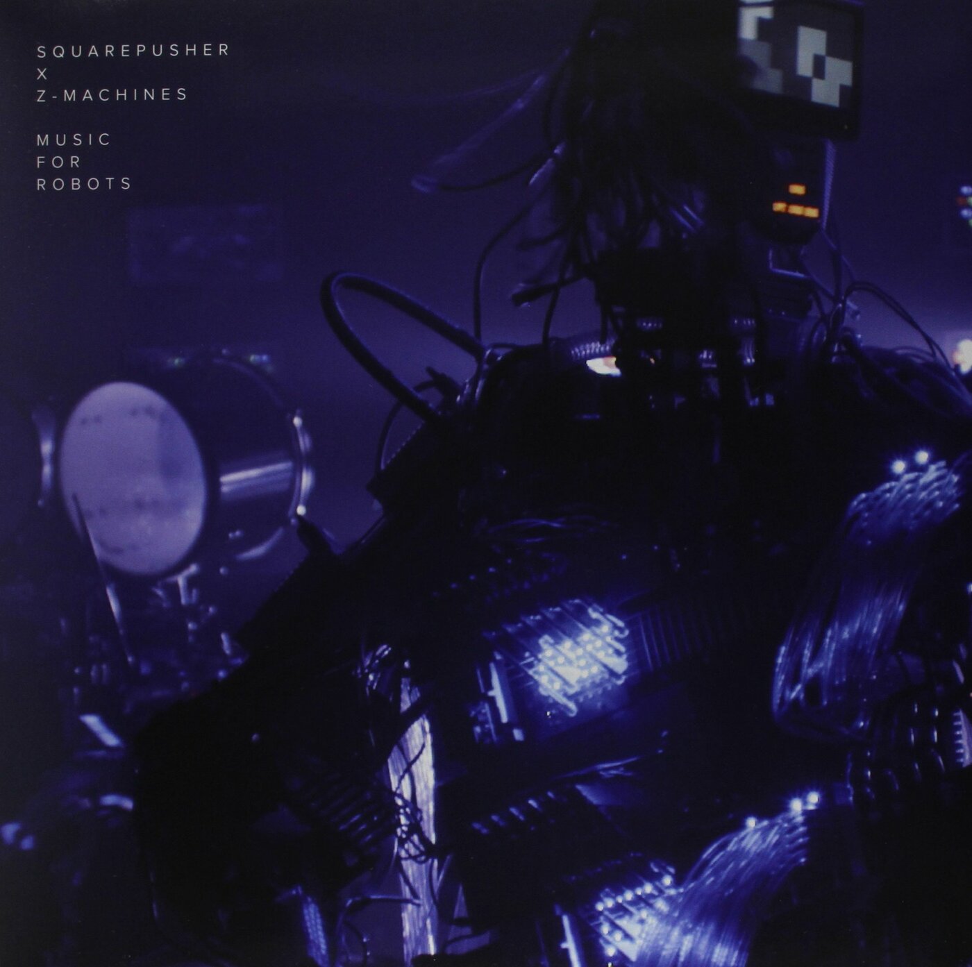 Squarepusher x Z-Machines - Music For Robots Vinyl Record