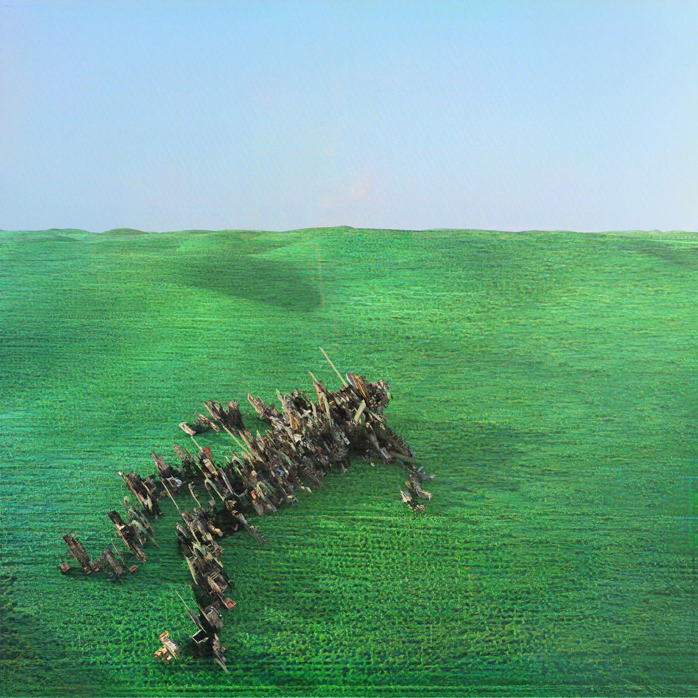 Bright Green Field [CD] Music CD