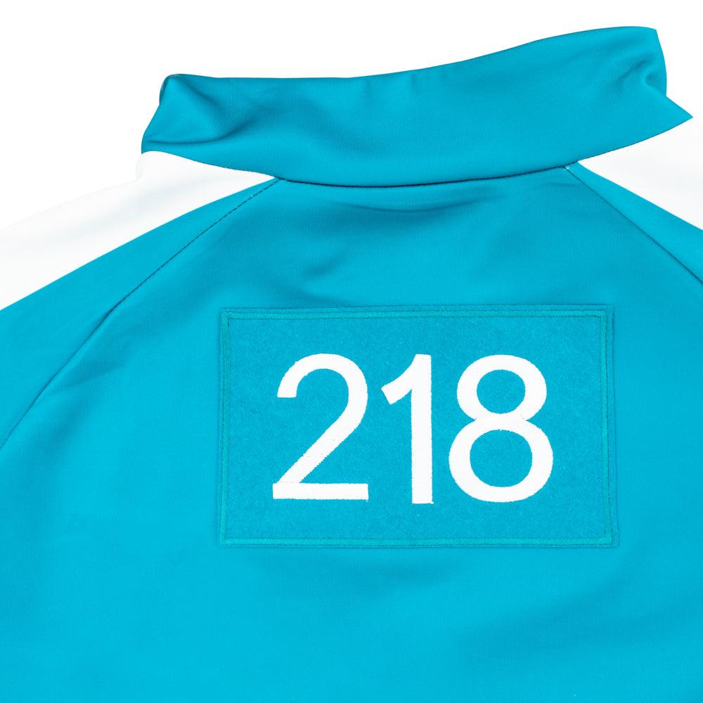 Squid Costume Green Jacket and Pants Halloween Cosplay