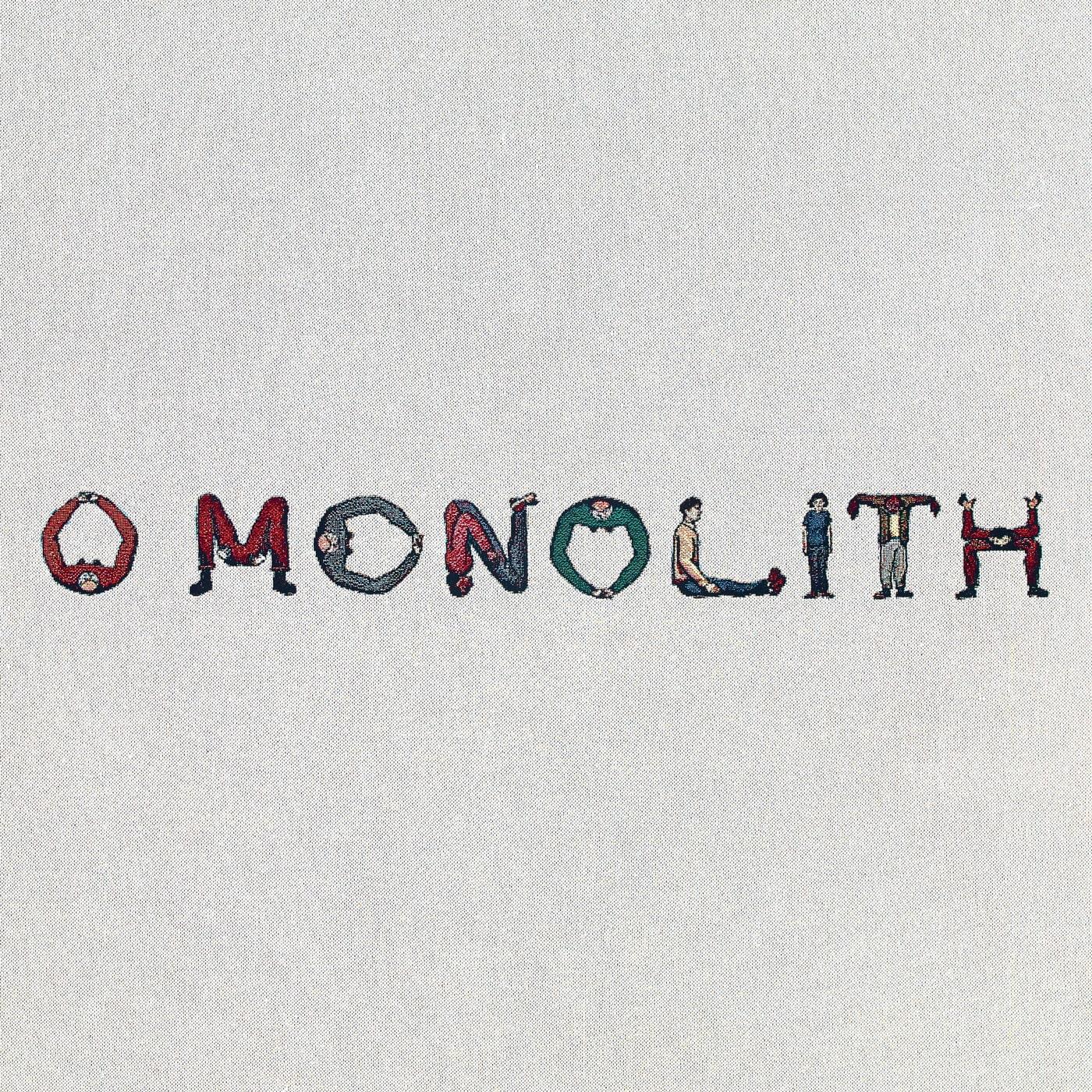 O Monolith (TRANSPARENT BLUE VINYL) Vinyl Record