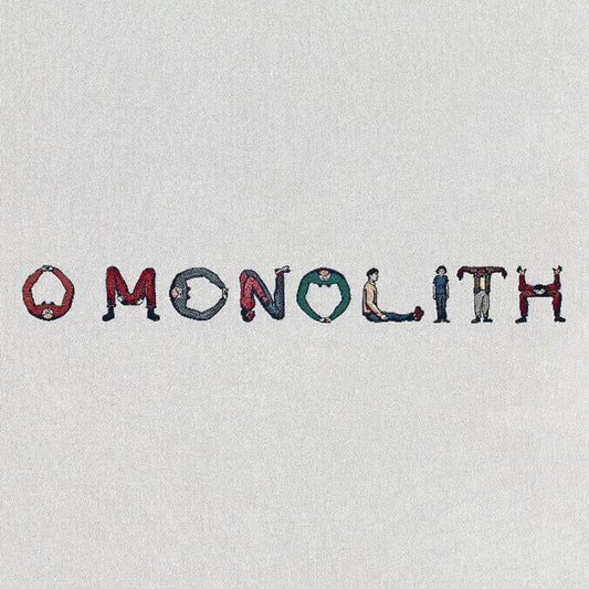 O Monolith (TRANSPARENT BLUE VINYL) Vinyl Record