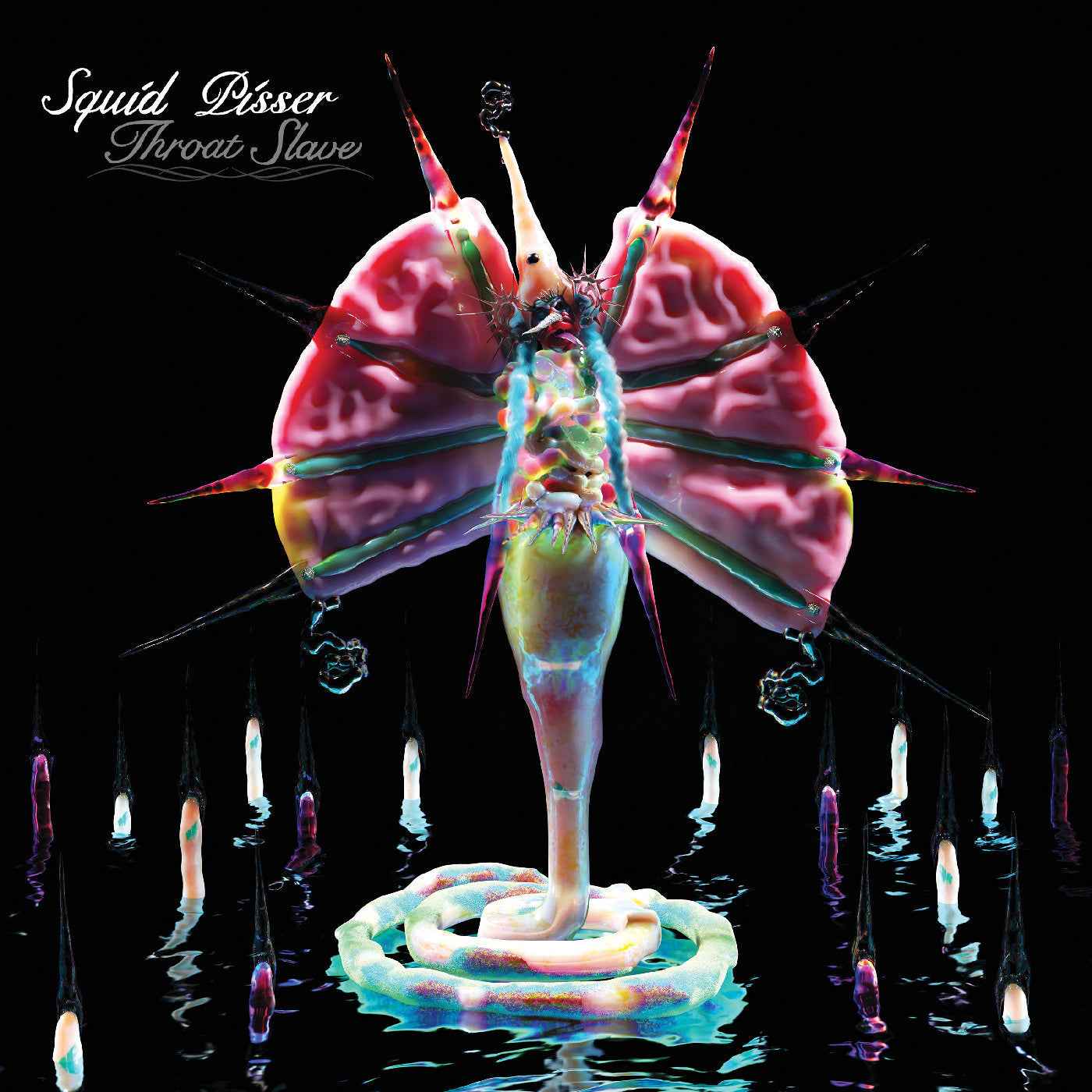 PRE-ORDER Squid Pisser - Throat Slave [CD] Music CD