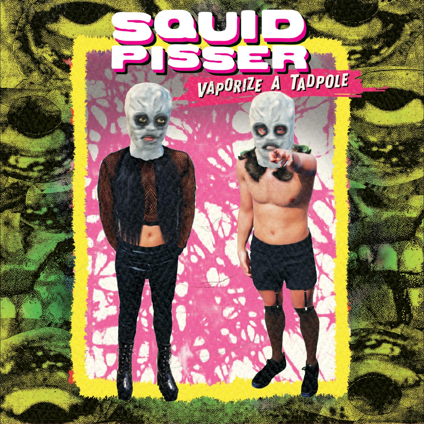 Squid Pisser - Vaporize A Tadpole (DELUXE EDITION) [CD] Music CD