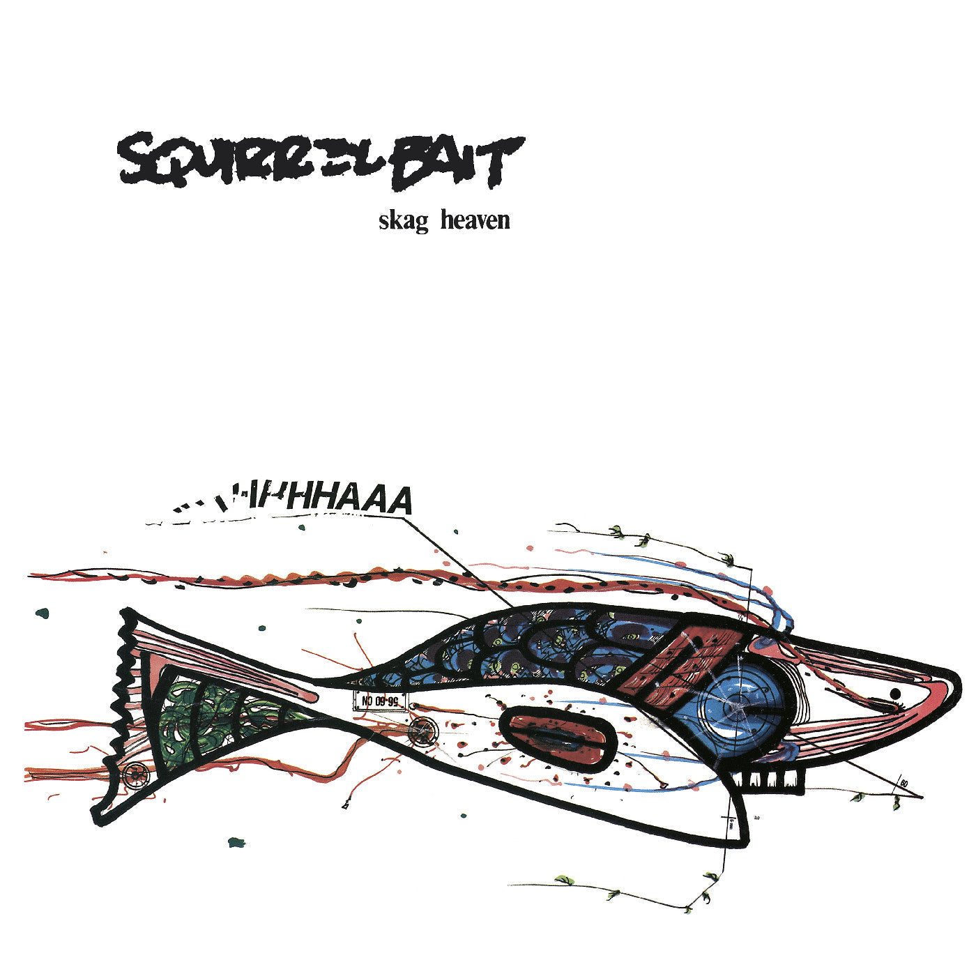 Squirrel Bait - Skag Heaven [Vinyl] Vinyl Record