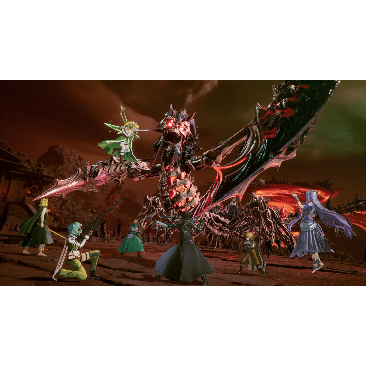 Bandai Namco - Sword Art Online: Fractured Daydream - Switch