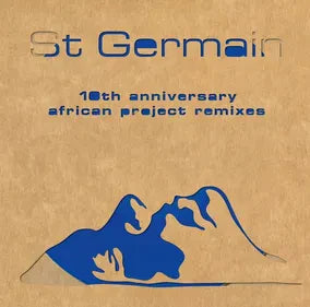 St Germain - St Germain- Remix (2Lp/Color Vinyl) [Rsd 4.18.26] [Vinyl] Vinyl Record