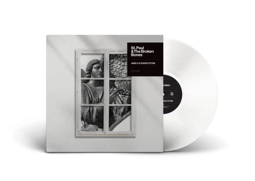 St. Paul & The Broken Bones - Angels In Science Fiction [Clear LP] Vinyl Record