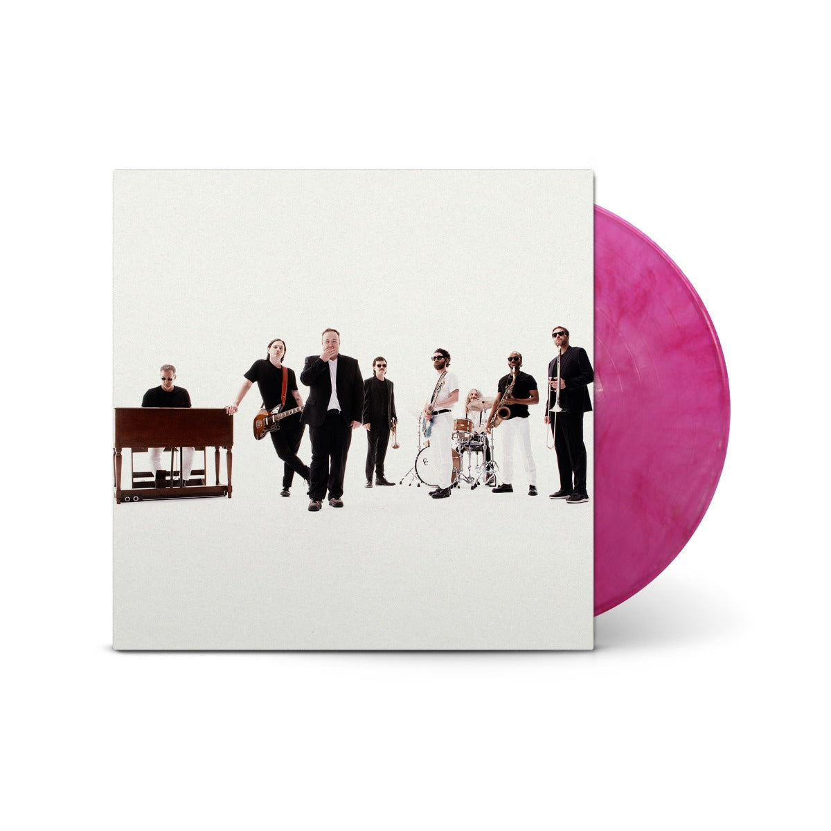 (PRE-ORDER 10/10/25) St. Paul & The Broken Bones (Opaque Fuchsia Vinyl) Vinyl Record