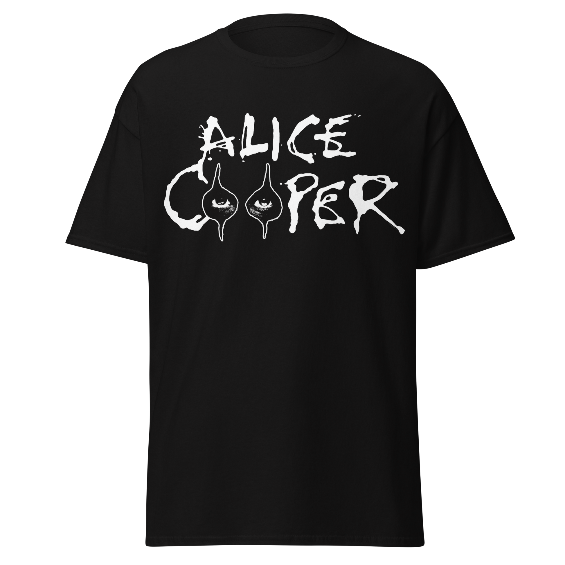 Stakes Alice Cooper Big Eyes Jumbo Print T-Shirt [Apparel]