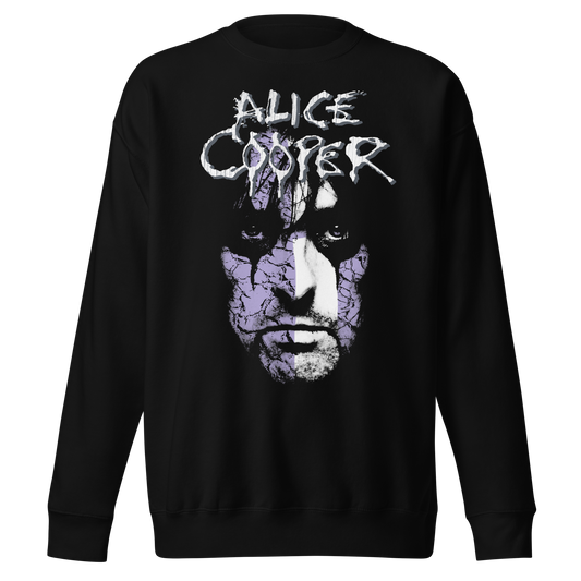 Stakes Alice Cooper - Early 2000s Vintage Jumbo Print Sweatshirt [Apparel]