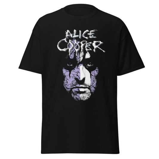 Stakes Alice Cooper - Early 2000s Vintage Jumbo Print T-Shirt [Apparel]