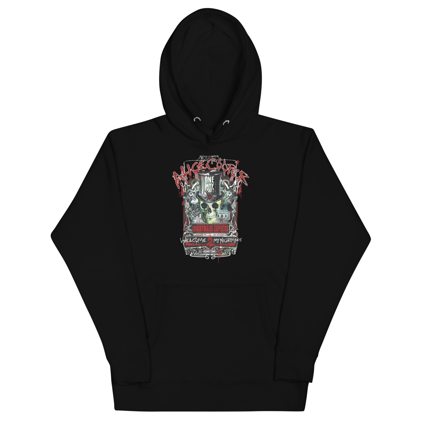 Stakes Alice Cooper Nightmare Express Classic Hoodie [Apparel]