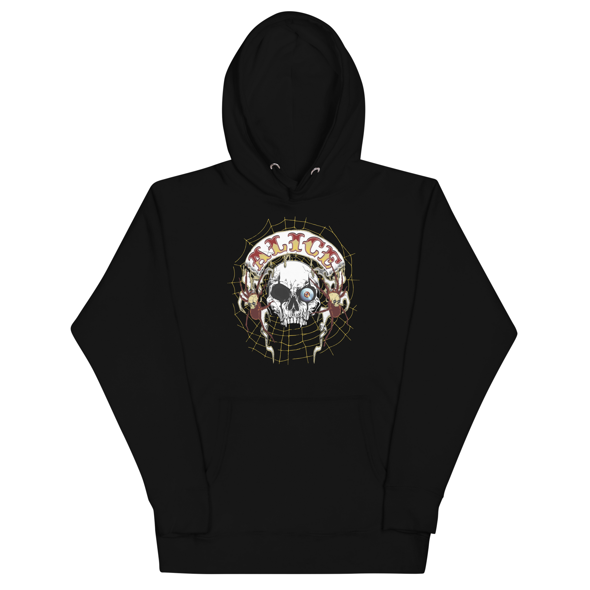 Stakes Alice Cooper One Eyed Skull Classic Hoodie [Apparel]