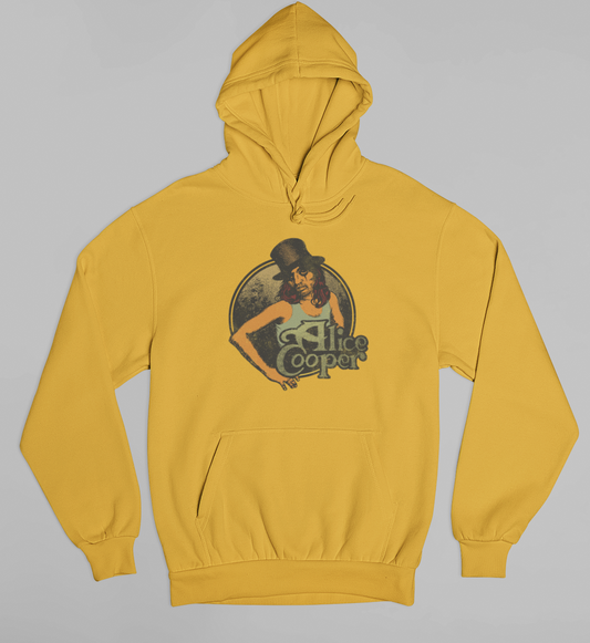 Stakes Alice Cooper Showtime 1976 Vintage Hoodie [Apparel]