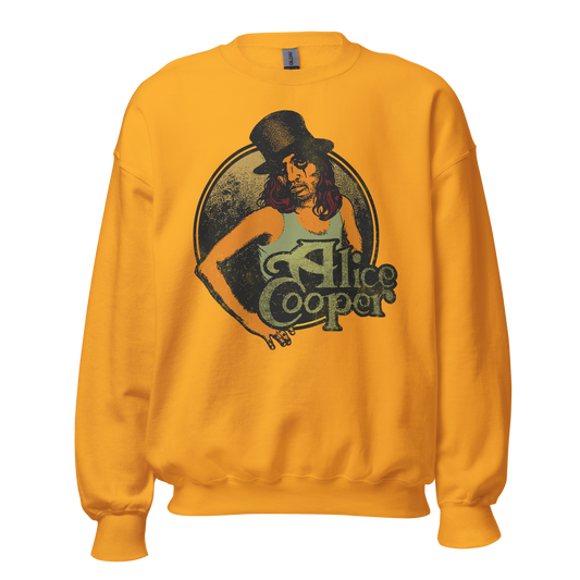 Stakes Alice Cooper Showtime 1976 Vintage Sweatshirt [Apparel]