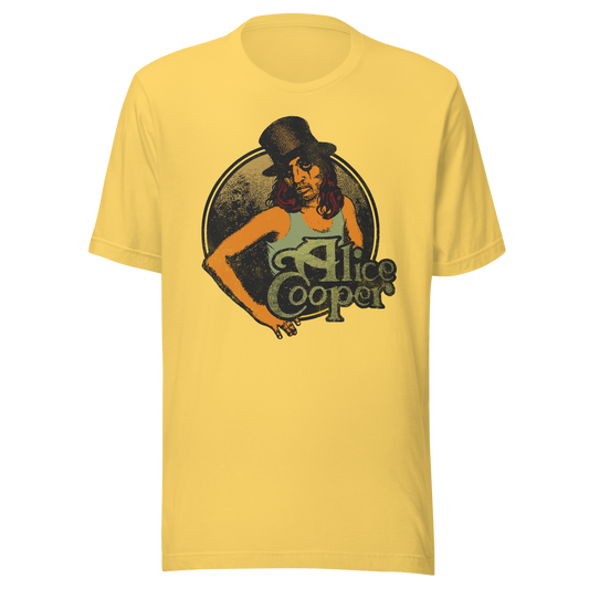 Stakes Alice Cooper Showtime 1976 Vintage T-Shirt [Apparel]