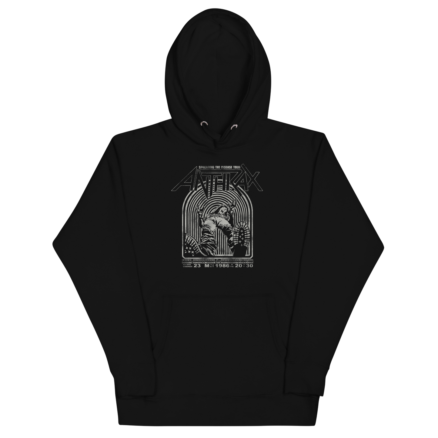 Stakes Anthrax 1986 Tour Classic Hoodie [Apparel]