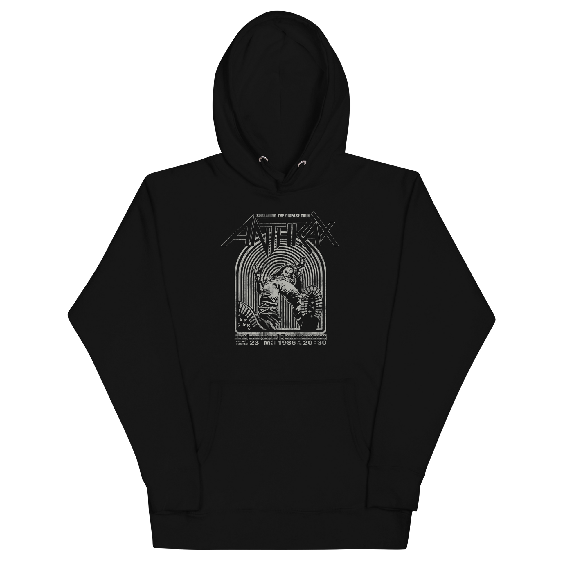 Stakes Anthrax 1986 Tour Classic Hoodie [Apparel]