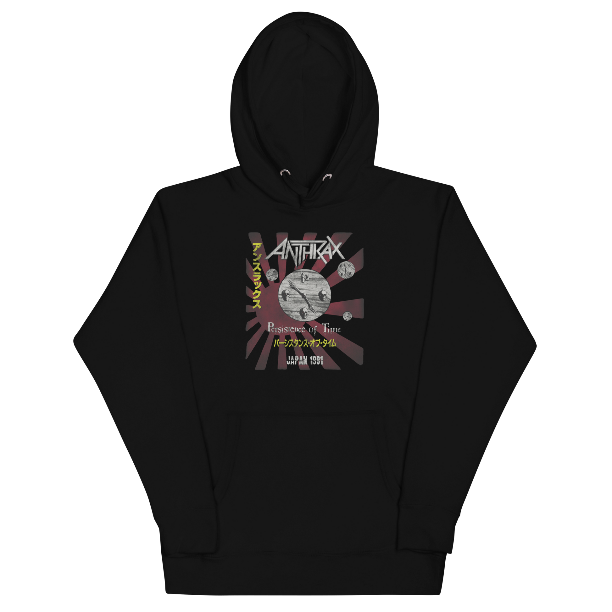 Stakes Anthrax Japan 91 Tour Classic Hoodie [Apparel]
